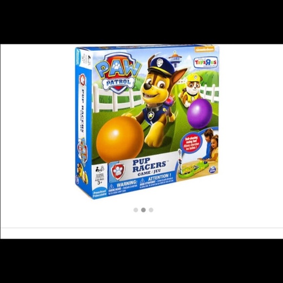 paw patrol pup racer game